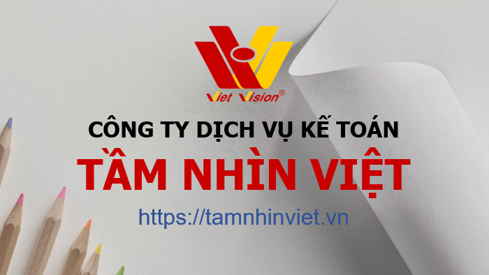 Cty Dịch vụ kế toán Tầm Nhìn Việt - VP Quận 10