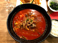 Kimchi du Restaurant coréen Restaurant Séoul Opéra à Paris - n°11