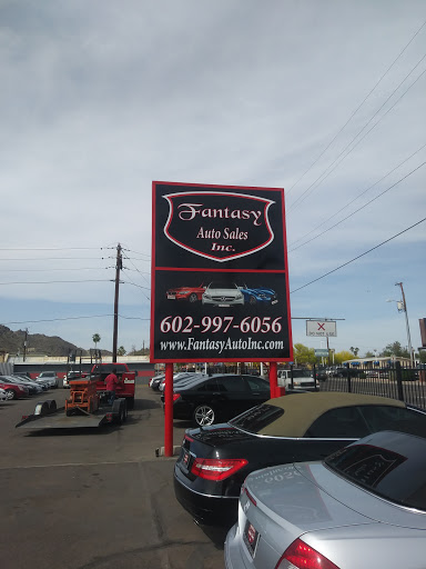 Used Car Dealer «Fantasy Auto Sales Inc», reviews and photos, 9102 N 7th St, Phoenix, AZ 85020, USA