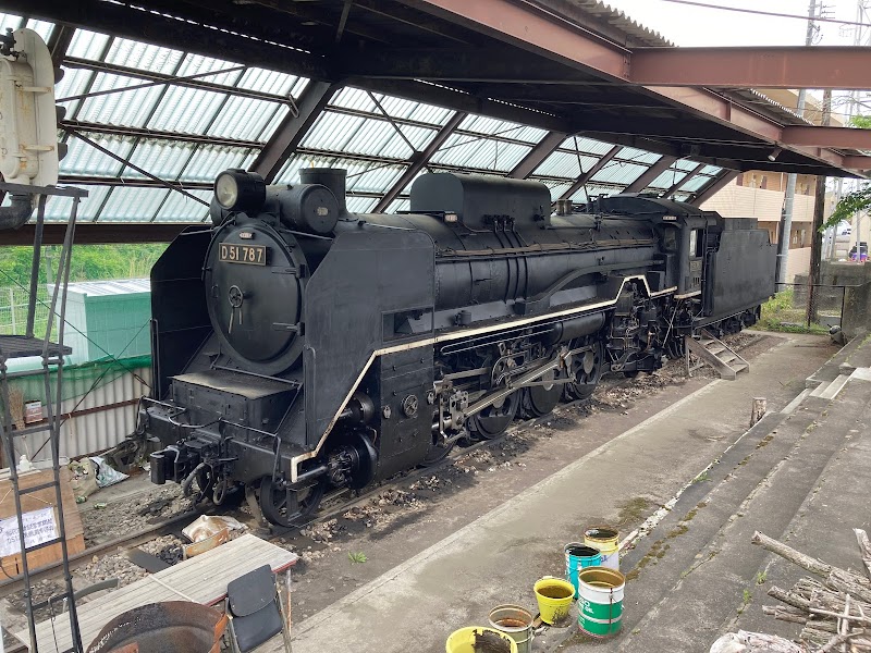 蒸気機関車D51 787号機