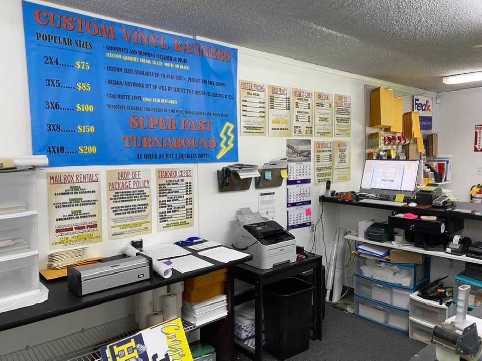 The One Stop Shop Hartland FedEx Shipping and Printing Center