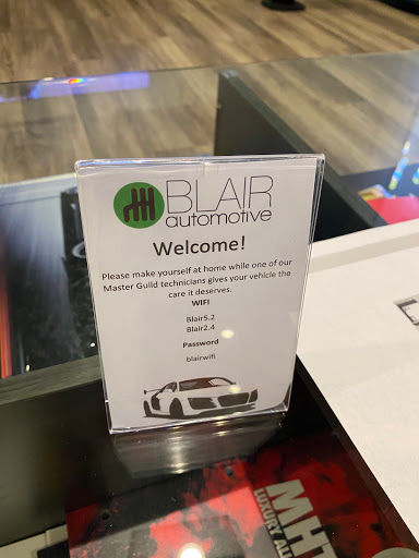 Auto Repair Shop «Blair Automotive, Inc.», reviews and photos, 124 Rose Ln #603, Frisco, TX 75034, USA