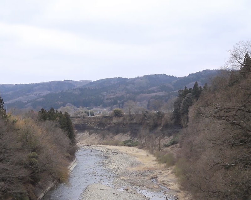 岩島湖成層（中之条湖成層上流端）