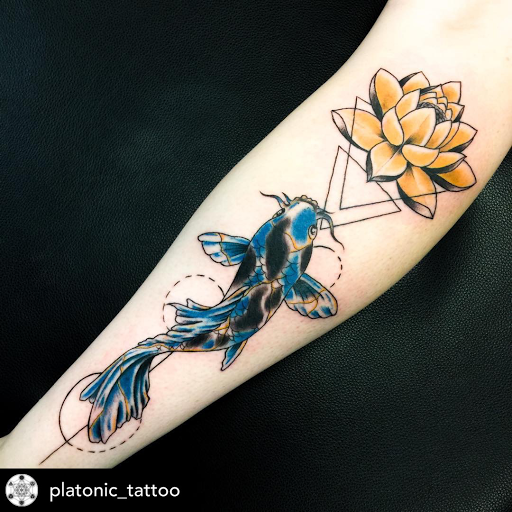Explore name cover up tattoo ideas for men, creative tattoo ideas in Murrieta, available at Diamond City Tattoo & Piercing