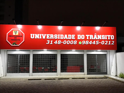 Logo da empresa - Universidade do Trânsito