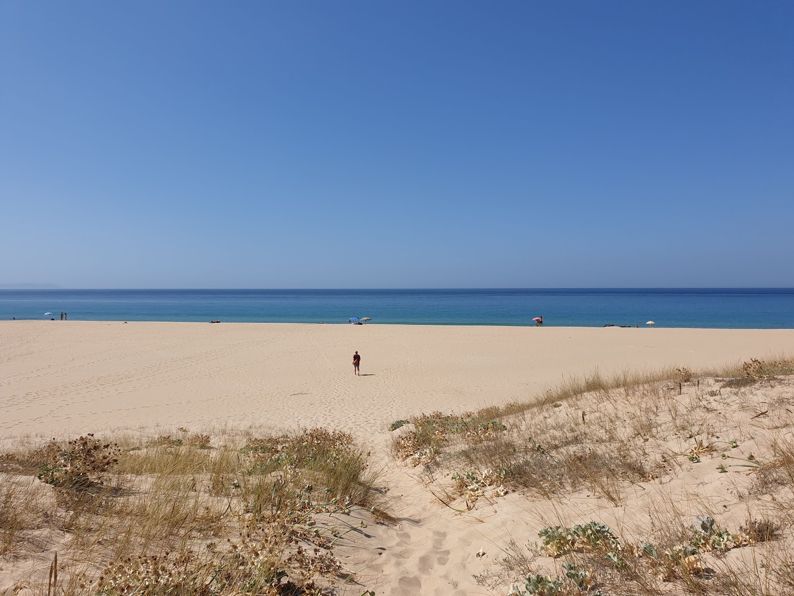 Foto van Canuelo Strand met kleine baai