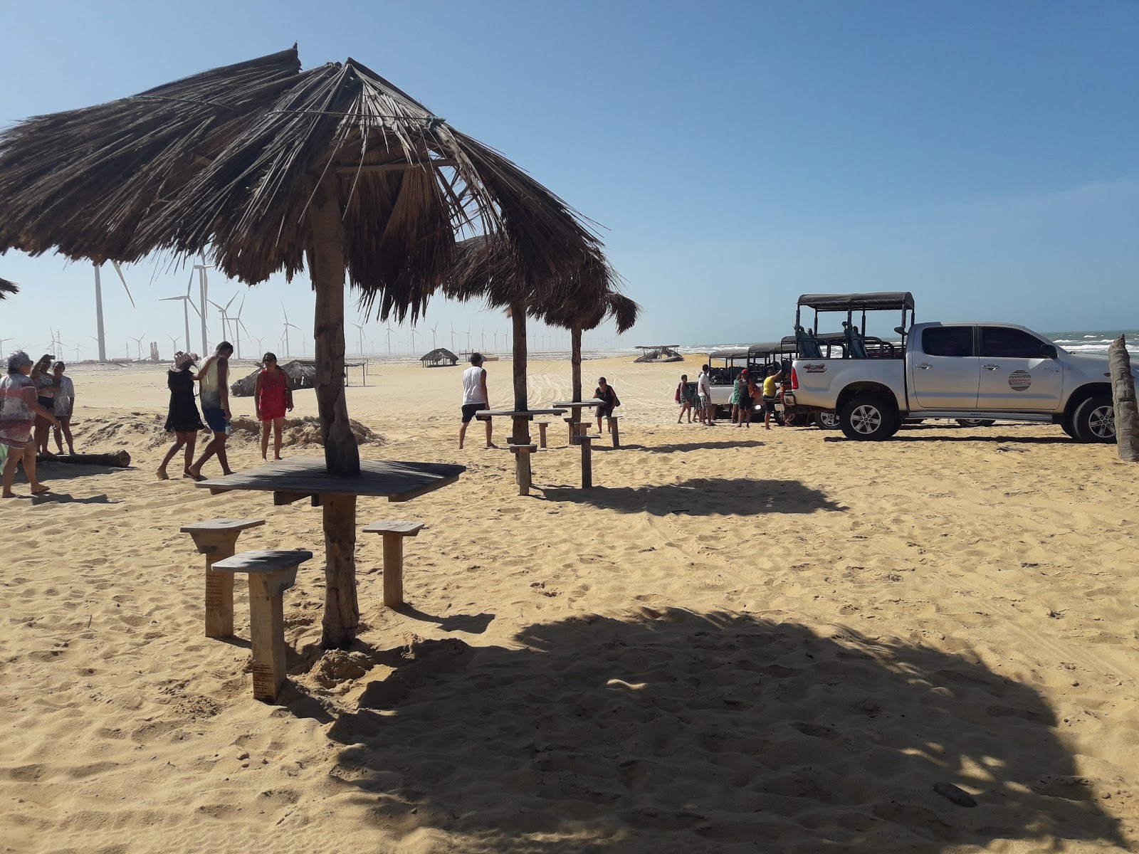 Φωτογραφία του Praia do Barro Vermelho και η εγκατάσταση
