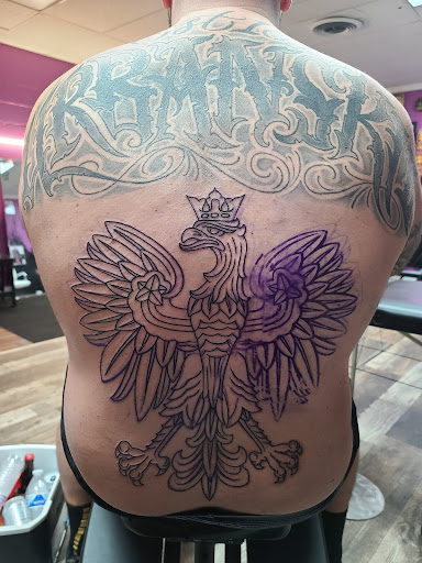 Explore spawn tattoo ideas, creative tattoo ideas in Toledo, available at Exclusive Tattoo