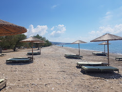 Paralia Potokaki'in fotoğrafı düz ve uzun ile birlikte