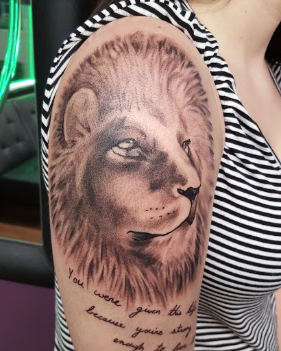 Explore beginner tattoo ideas for guys, creative tattoo ideas in Roscoe, available at Elevated Ink Tattoo