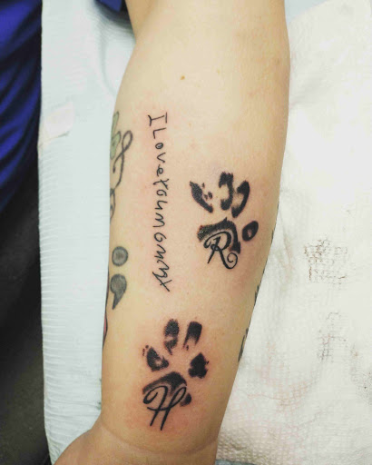 Explore lion king tattoo ideas, creative tattoo ideas in Carbondale, available at MsCandyTattoo