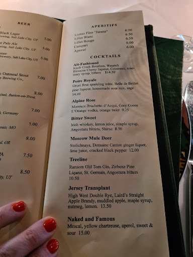 Restaurant «Log Haven», reviews and photos, 6451 Millcreek Canyon Rd, Salt Lake City, UT 84109, USA