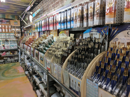 Art Supply Store «Artist & Craftsman Supply Charleston Uptown», reviews and photos, 981 King St, Charleston, SC 29403, USA
