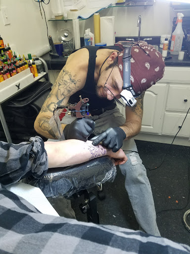 Explore tattoos with numbers ideas, creative tattoo ideas in Worcester, available at Unholy Grail Tattoo Inc