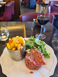 Steak tartare du Restaurant français Le petit sommelier de Paris - n°12