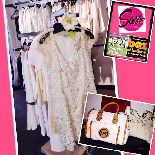 Consignment Shop «Sass upscale resale boutique», reviews and photos, 10866 York Rd, Cockeysville
