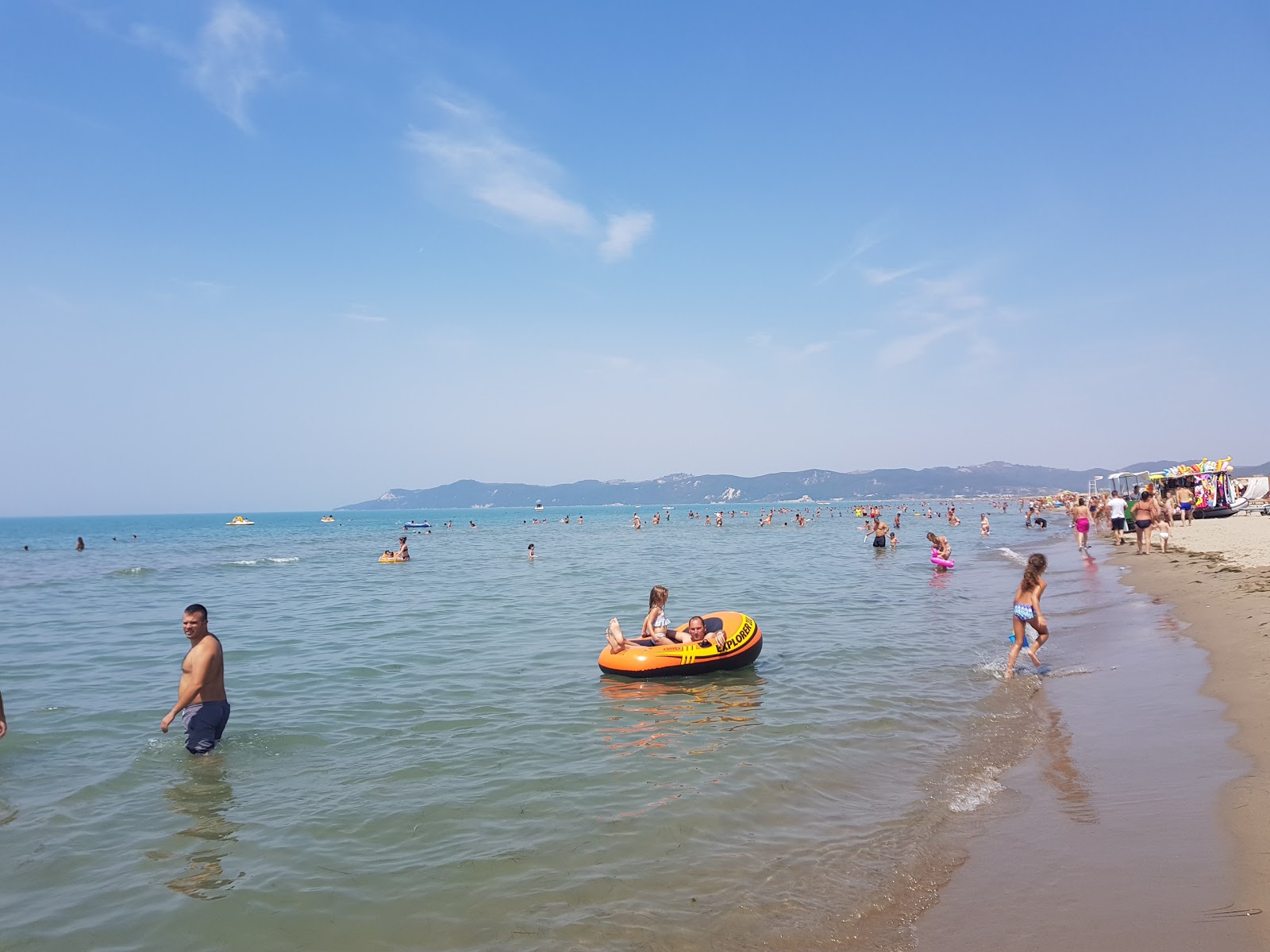 Photo of Ibiza beach - recommended for family travellers with kids