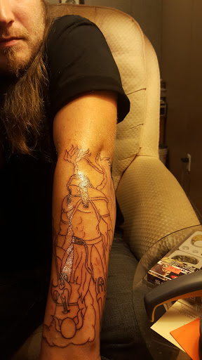 Tattoo Shop «Mitten Mayhem Tattoos and Piercings», reviews and photos, 1189 N Nottawa St b, Sturgis, MI 49091, USA