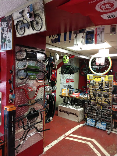 Bicycle Store «RED STAR BICYCLES SHOP», reviews and photos, 155 Parkhouse St, Dallas, TX 75207, USA