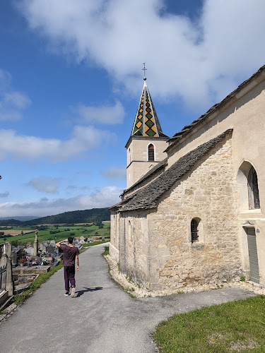 attractions Église Saint-Christophe de Saint-Christophe La Tour-du-Meix