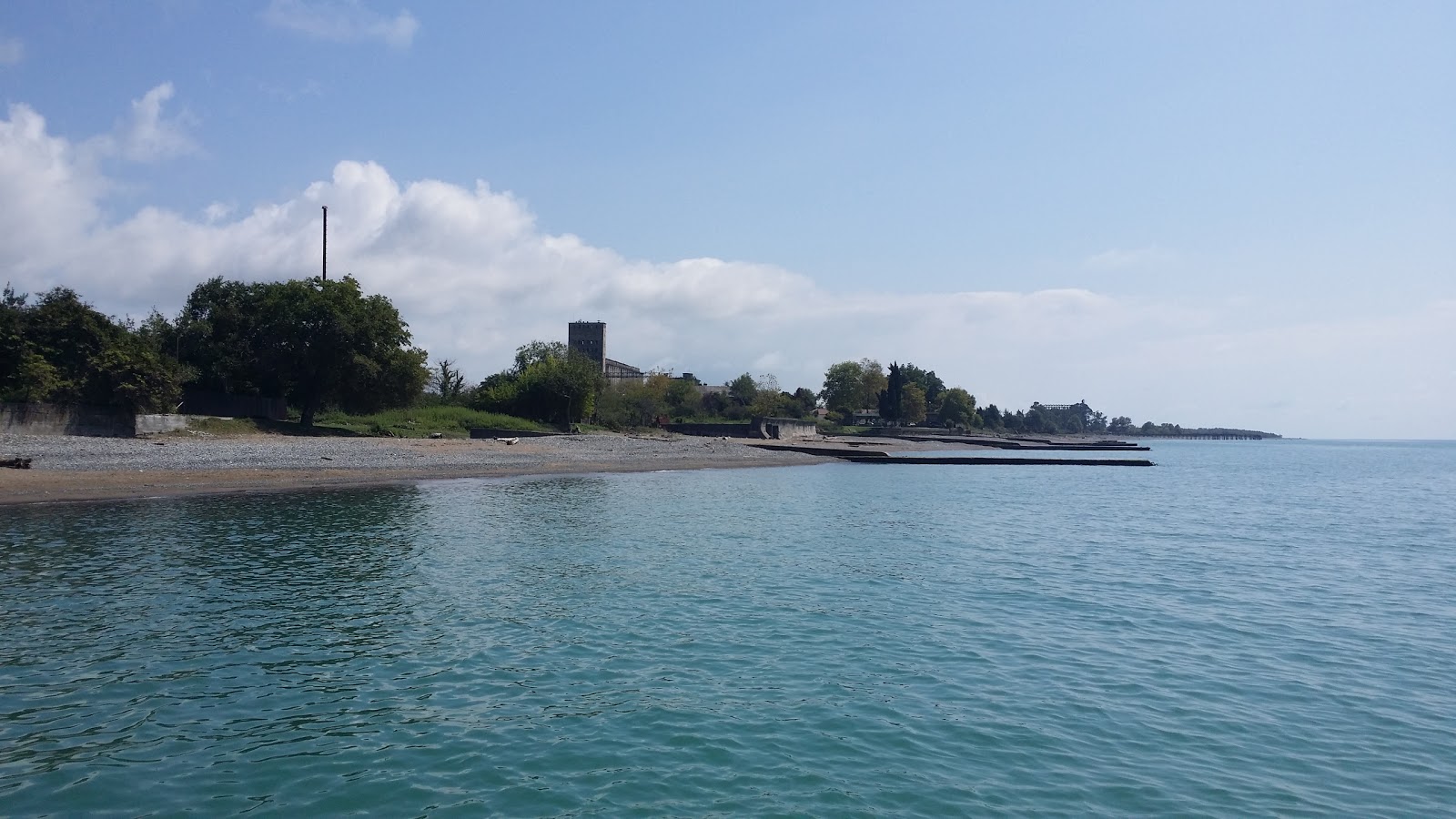 Foto von Kutishna beach wilde gegend