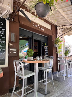 Le petit comptoir à Bédoin