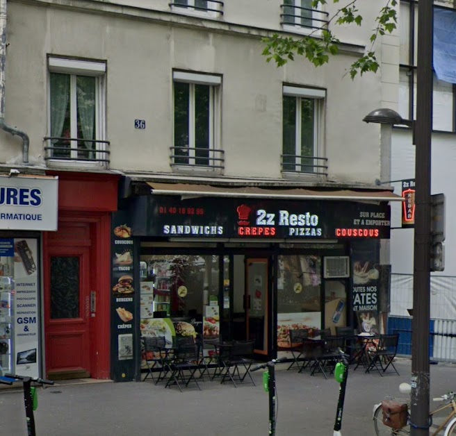 2Z Resto Pizzas à Paris