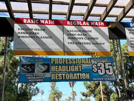 Car Wash «Fountain Valley Hand Car Wash», reviews and photos, 9063 Warner Ave, Fountain Valley, CA 92708, USA
