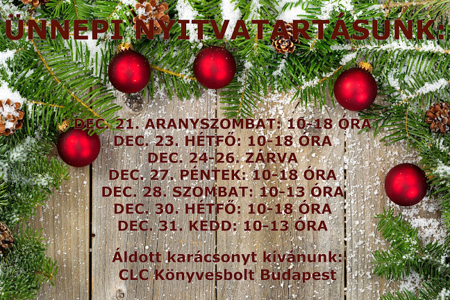 Értékelések erről a helyről: CLC Keresztyén Könyvesbolt, Budapest - Könyvesbolt