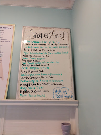 Ice Cream Shop «The Village Scoop», reviews and photos, 419 Main St, Colchester, VT 05446, USA