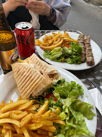 Plats et boissons du Restaurant libanais Le Baron à Paris - n°3