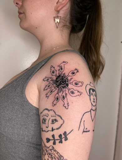 Explore tattoo ideas for father of daughter, creative tattoo ideas in Milwaukee, available at The Skin Museum