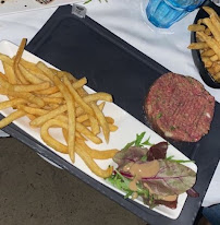 Steak tartare du Restaurant Le Ruban Bleu à Antibes - n°4