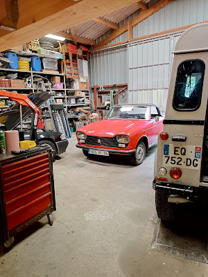 le petit garage à Agen-d'Aveyron