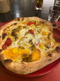 Pizza du Restaurant Les Voutes à Aix-les-Bains - n°9