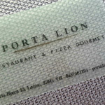 Photo n°1 de l'avis de Laura.o fait le 12/09/2020 à 13:22 sur le  Porta Lion - Ristorante à Lazise