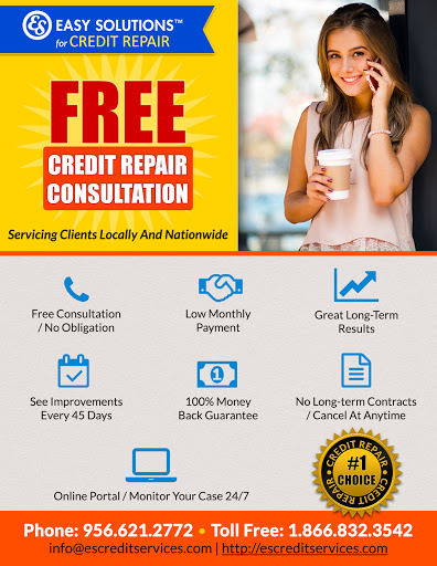 Credit Counseling Service «Easy Solutions - Credit Repair / Financial / Insurance», reviews and photos, 3817 N 10th St #4, McAllen, TX 78501, USA