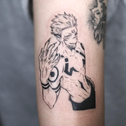 Explore kpop twice tattoo ideas, creative tattoo ideas in Garland, available at Infamous Art Studio