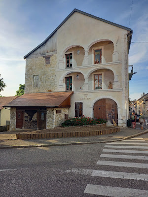 Maison des sociétés à Belley