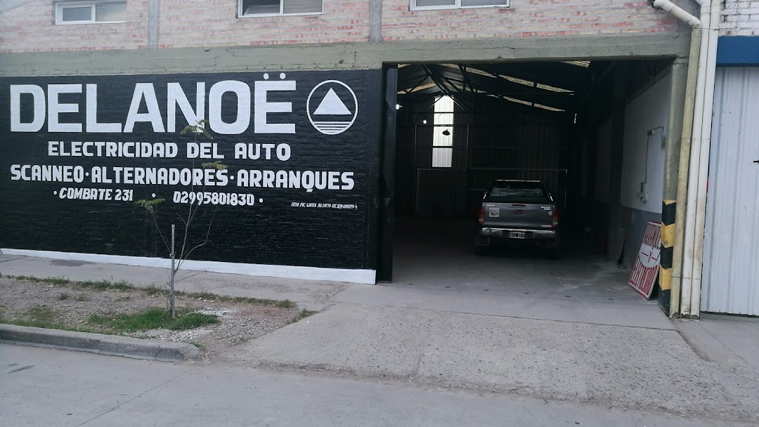 Delanoe - Electricidad del automotor