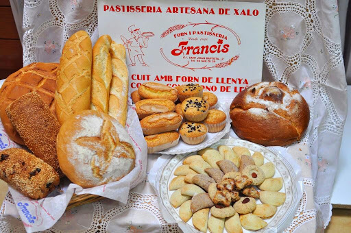Horno y Pastelería Francis Xaló en Xaló, Alicante