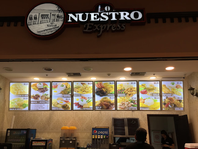 Lo Nuestro Express - Restaurante