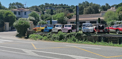 Moke Azur Cars à Gassin