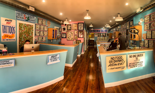 Explore father tattoo ideas for son, creative tattoo ideas in Islip, available at Blue Honeymoon Tattoo