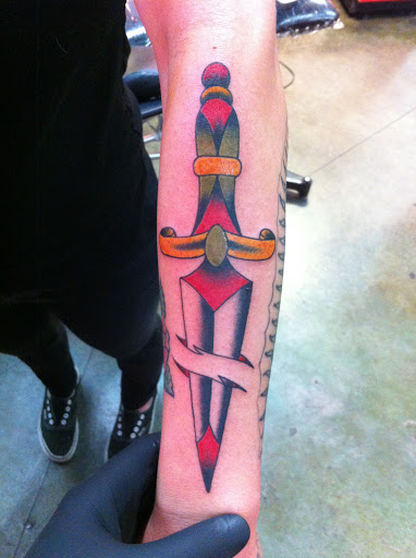 Explore tattoo ideas for music, creative tattoo ideas in Reno, available at Aces Tattoo