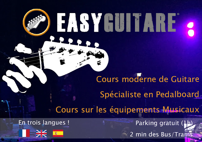 Course Guitar And Of Equipment Music - Easyguitare - Lancy