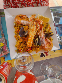 Paella du Restaurant La Taverne Italienne à Saintes-Maries-de-la-Mer - n°11