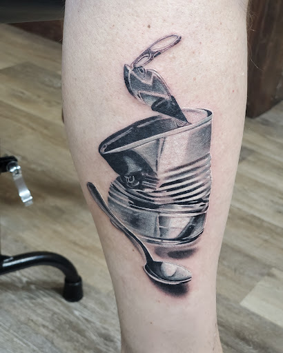 Explore teddy bear tattoo ideas, creative tattoo ideas in Bellingham, available at Beluga Palooza Tattoo