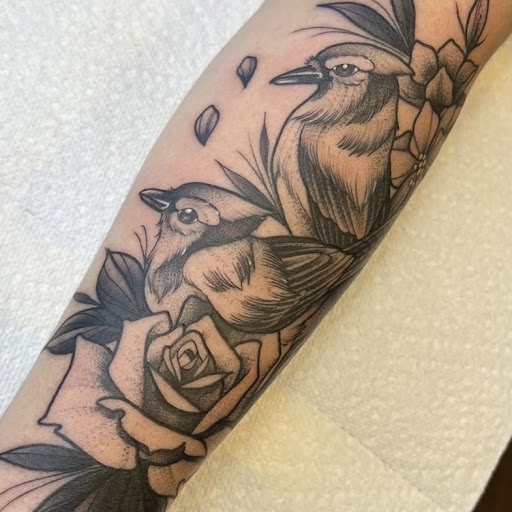 Explore scottish tattoo ideas, creative tattoo ideas in Des Moines, available at Iron Heart Tattoo