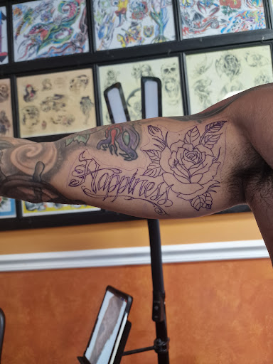 Explore ear tattoo ideas for females, creative tattoo ideas in Jacksonville, available at TrueLove Tattoo